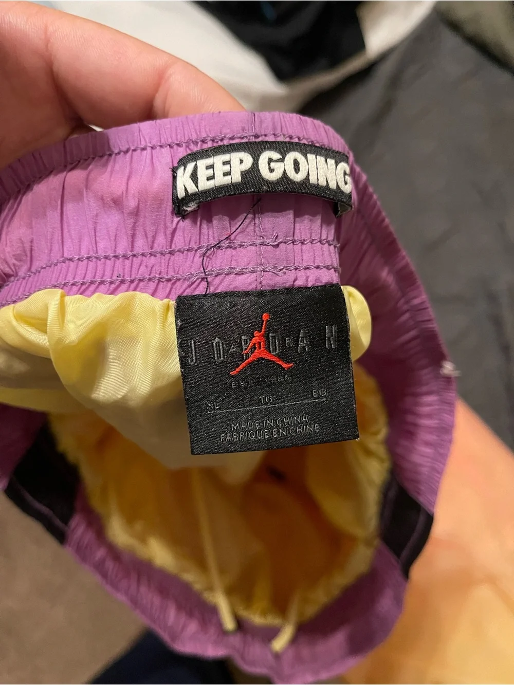 Jordan Gradient track pants